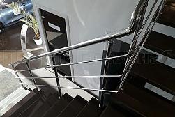 Перила для лестниц из металла в Челябинске. Готовые проекты ПерилаГлавСнаб - фото 17