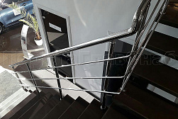 Перила для лестниц из металла в Челябинске. Готовые проекты ПерилаГлавСнаб - фото 17 Перила для лестниц из металла в Челябинске. Готовые проекты ПерилаГлавСнаб - фото 17