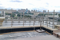 Ограждение кровли в Челябинске. Готовые проекты ПерилаГлавСнаб - фото 14 Ограждение кровли в Челябинске. Готовые проекты ПерилаГлавСнаб - фото 14