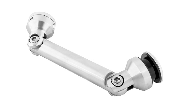 Крепление стекло-стена, штанга 103 мм, без зенковки tt201-103А SSS 6 Крепление стекло-стена, штанга 103 мм, без зенковки tt201-103А SSS 6