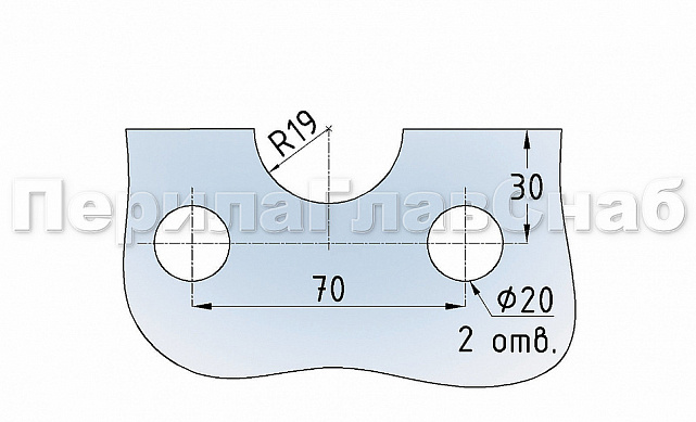 Коннектор стена-стекло 53х106, шлифованный t195 SSS 2 Коннектор стена-стекло 53х106, шлифованный t195 SSS 2