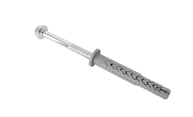 Дюбель с шурупом SXRL-FUS 14х100 мм, для профиля т100 М-3088 4 Дюбель с шурупом SXRL-FUS 14х100 мм, для профиля т100 М-3088 4