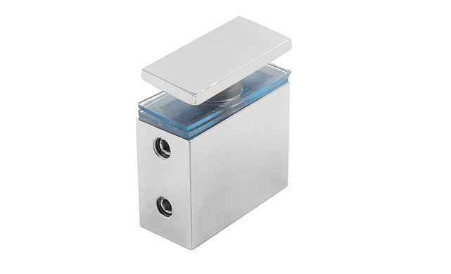 Соединитель труба-стекло, для прямоугольного трека, полированный t462 PSS 8 Соединитель труба-стекло, для прямоугольного трека, полированный t462 PSS 8