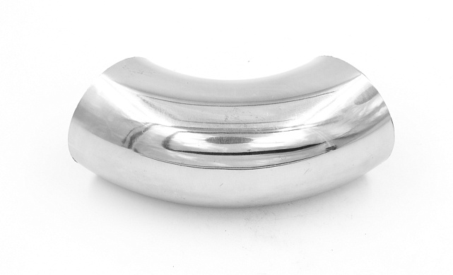 Отвод поручня под сварку для Ø50.8х145х1.5 мм,  полированный 400 Grit, (AISI 304) k021-14 6 Отвод поручня под сварку для Ø50.8х145х1.5 мм,  полированный 400 Grit, (AISI 304) k021-14 6