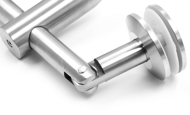 Крепление двойное с рутелями к тяге, AISI 304 k628 7 Крепление двойное с рутелями к тяге, AISI 304 k628 7