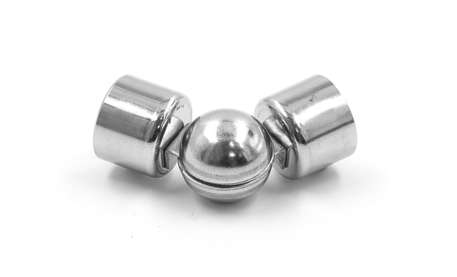 Поворот ригеля 12 мм, штампованный, регулируемый, шаровый, внешний (AISI 304) k251 7 Поворот ригеля 12 мм, штампованный, регулируемый, шаровый, внешний (AISI 304) k251 7