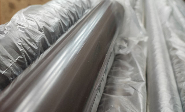 Пластиковый поручень, цвет Венге, Ø49мм длина 4м, уценка k897-У 5 Пластиковый поручень, цвет Венге, Ø49мм длина 4м, уценка k897-У 5