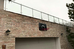 Перила и ограждения для террас в Челябинске. Готовые проекты ПерилаГлавСнаб - фото 8