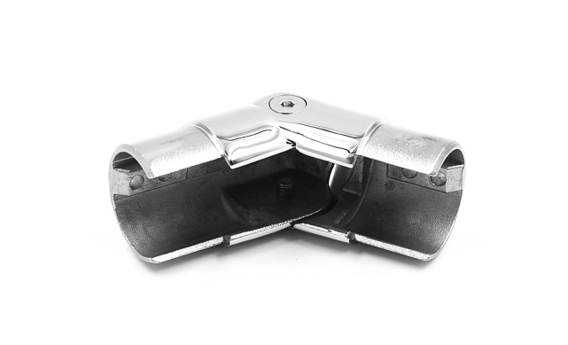 Соединитель поручня с пазом регулируемый, d=42,4 мм, полированный, AISI304 k195 5 Соединитель поручня с пазом регулируемый, d=42,4 мм, полированный, AISI304 k195 5