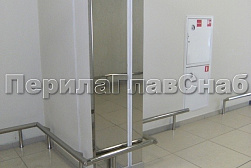 Отбойники металлические для стен в Челябинске. Готовые проекты ПерилаГлавСнаб - фото 3 Отбойники металлические для стен в Челябинске. Готовые проекты ПерилаГлавСнаб - фото 3