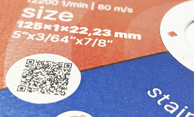 Диск отрезной 125х1х22.23 мм Р-4015 5 Диск отрезной 125х1х22.23 мм Р-4015 5