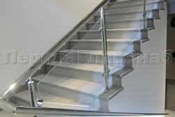 Ограждения для лестниц в Челябинске. Готовые проекты ПерилаГлавСнаб - фото 6