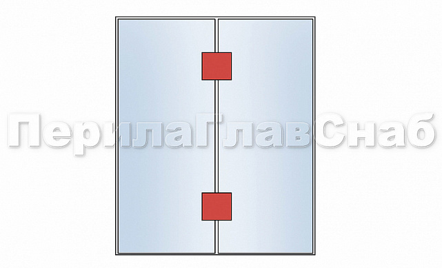 Коннектор стекло-стекло 53х53, полированный t122 PSS 4 Коннектор стекло-стекло 53х53, полированный t122 PSS 4