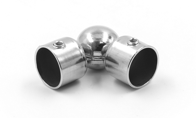 Поворот шаровый ригеля 16 мм, штампованный (AISI 304) k252 7 Поворот шаровый ригеля 16 мм, штампованный (AISI 304) k252 7