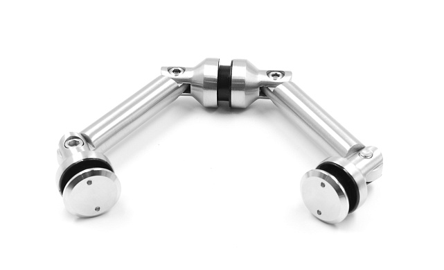 Крепление на три стекла, штанга 103 мм, без зенковки tt204-103A SSS 6 Крепление на три стекла, штанга 103 мм, без зенковки tt204-103A SSS 6