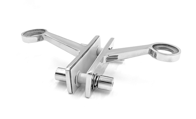 I-спайдер для установки на стеклянное ребро AISI 304 k290-I 10 I-спайдер для установки на стеклянное ребро AISI 304 k290-I 10