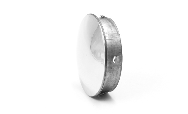 Заглушка штампованная для трубы Ø50.8х0.75 мм (AISI 304) k037-2 4 Заглушка штампованная для трубы Ø50.8х0.75 мм (AISI 304) k037-2 4