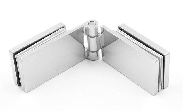 Душевая петля стекло-стекло, нержавеющая сталь AISI 304, полированная t321 PSS 7 Душевая петля стекло-стекло, нержавеющая сталь AISI 304, полированная t321 PSS 7