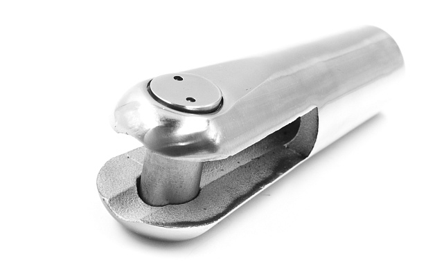 Наконечник ванты (тяги) под резьбу М16 левый (AISI304) k661-L 8 Наконечник ванты (тяги) под резьбу М16 левый (AISI304) k661-L 8