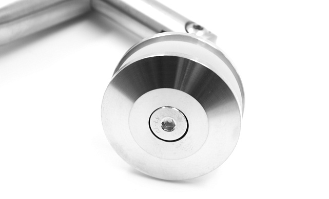 Крепление двойное с рутелями к тяге, AISI 304 k628 11 Крепление двойное с рутелями к тяге, AISI 304 k628 11