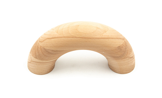 Бублик буковый Ø50.8, 180 град., половинка Фk379-1/2 3 Бублик буковый Ø50.8, 180 град., половинка Фk379-1/2 3