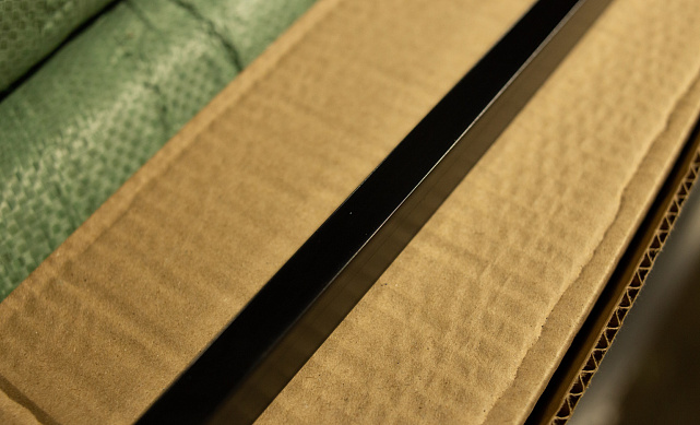 П-образный профиль 19x13, L=2200, алюминий ,черный, уценка t756 BL-У 5 П-образный профиль 19x13, L=2200, алюминий ,черный, уценка t756 BL-У 5