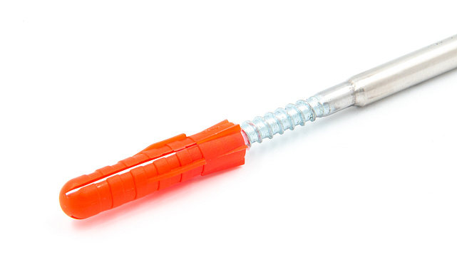 Пристенок с саморезом (симбиоз) 12х200, (AISI 304) Фk286-200 4 Пристенок с саморезом (симбиоз) 12х200, (AISI 304) Фk286-200 4