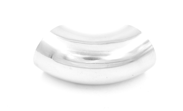 Отвод поручня под сварку Ø38.1х1.45 мм, 400 Grit, (AISI 304) k095 4 Отвод поручня под сварку Ø38.1х1.45 мм, 400 Grit, (AISI 304) k095 4