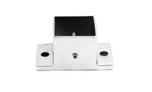 Фланец для трубы 40х40, укороченный, полированный, литой AISI 304 k553 5 Фланец для трубы 40х40, укороченный, полированный, литой AISI 304 k553 5