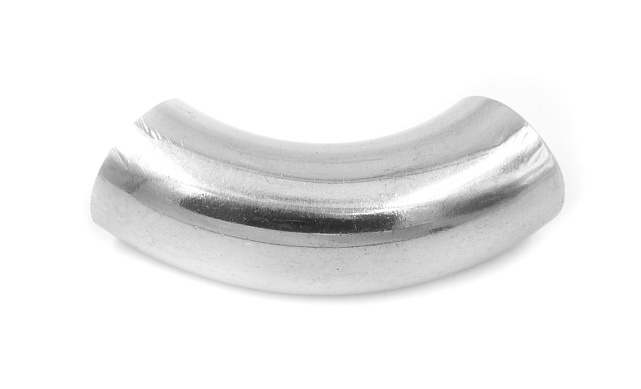 Отвод ригеля под сварку Ø16.0х1 мм, полированный, (AISI 304) k205 4