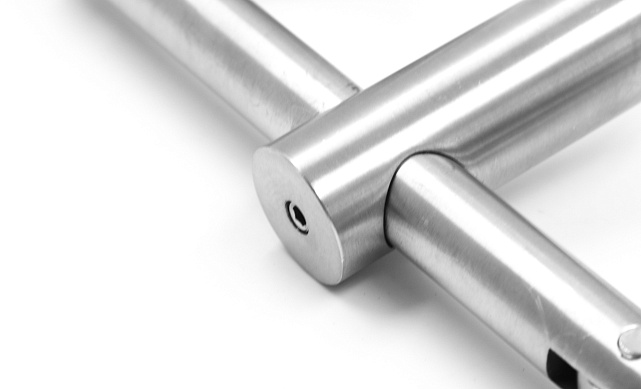 Крепление двойное с рутелями к тяге, AISI 304 k628 8 Крепление двойное с рутелями к тяге, AISI 304 k628 8