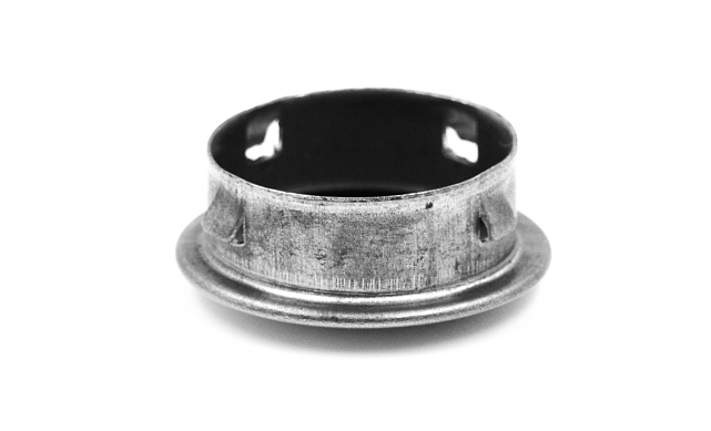 Заглушка штампованная на трубу Ø25.4 мм (AISI 304) k349  3 Заглушка штампованная на трубу Ø25.4 мм (AISI 304) k349  3