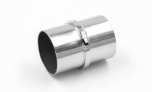 Соединитель трубы Ø38.1 мм, (AISI 304) k086 4 Соединитель трубы Ø38.1 мм, (AISI 304) k086 4