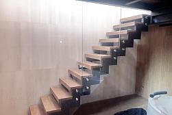 Перила на второй этаж в Челябинске. Готовые проекты ПерилаГлавСнаб - фото 15