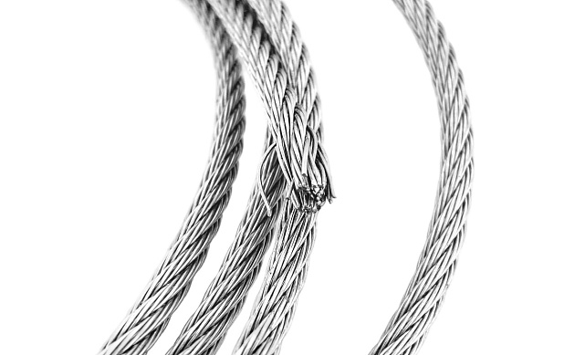 Трос из нержавеющей стали средней жесткости Ø6 мм AISI 304 Ф-1070 6 Трос из нержавеющей стали средней жесткости Ø6 мм AISI 304 Ф-1070 6