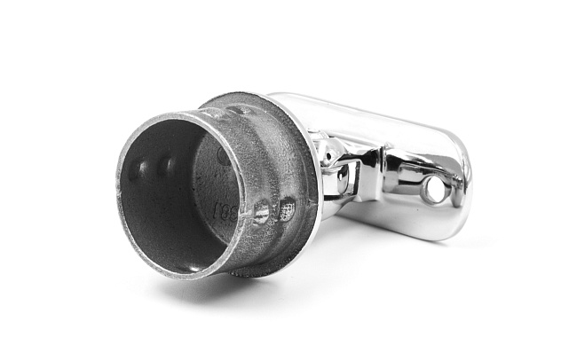 Наконечник Ø38.1 мм, шарнирный, полированный, (AISI 304) k327 4 Наконечник Ø38.1 мм, шарнирный, полированный, (AISI 304) k327 4