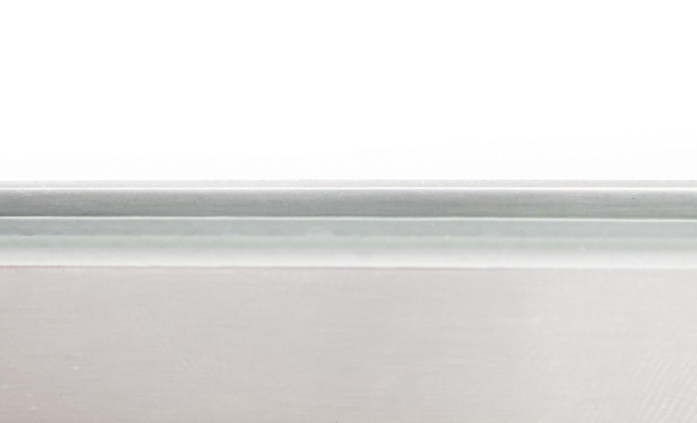 Уплотнитель прозрачный для П-образного алюминиевого профиля t756 (елочка) t755 3 Уплотнитель прозрачный для П-образного алюминиевого профиля t756 (елочка) t755 3