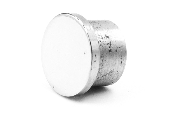 Заглушка точеная для трубы Ø16 мм полированная (AISI 304) k040-3  4