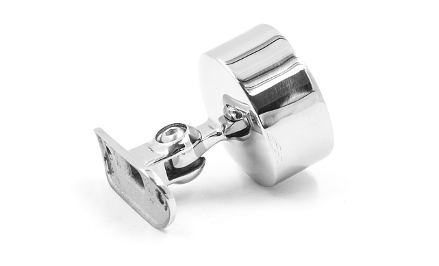 Наконечник шарнирный на стойку Ø50.8 мм, под поручень Ø50.8 мм, наружный, литой, полированный, нержавеющий (AISI 304) k326-4 7 Наконечник шарнирный на стойку Ø50.8 мм, под поручень Ø50.8 мм, наружный, литой, полированный, нержавеющий (AISI 304) k326-4 7