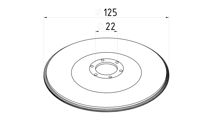 Шлифовальный диск "лепесток Р-80" P-1002 2 Шлифовальный диск "лепесток Р-80" P-1002 2
