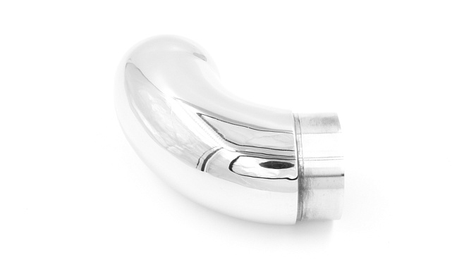 Отвод оконечный литой Ø50.8 мм, с круглой заглушкой, (AISI 304) k020-4 3 Отвод оконечный литой Ø50.8 мм, с круглой заглушкой, (AISI 304) k020-4 3