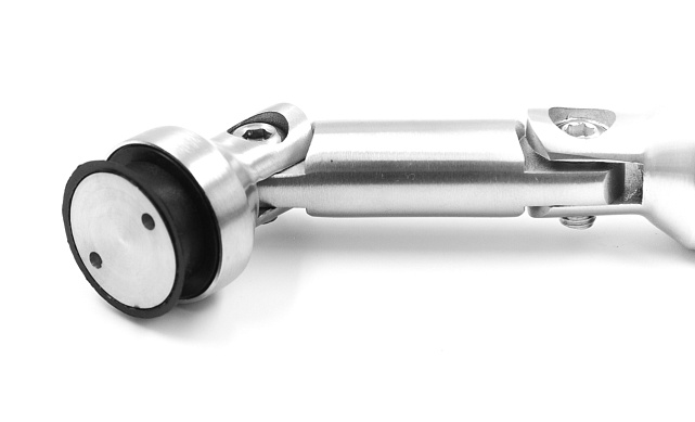 Крепление на три стекла, штанга 60 мм, под зенковку tt204-60 SSS 8 Крепление на три стекла, штанга 60 мм, под зенковку tt204-60 SSS 8