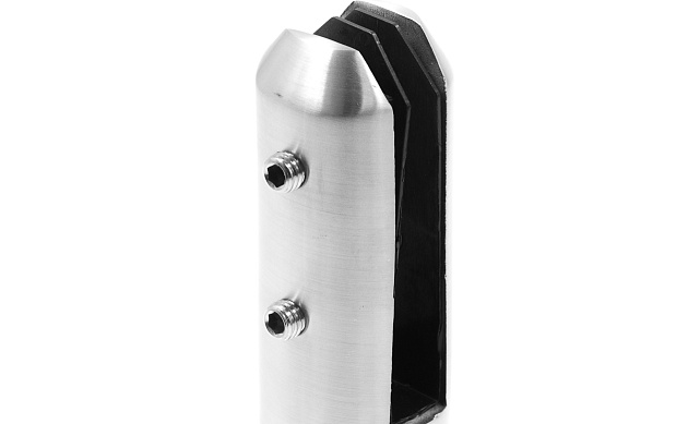 Стеклодержатель литой напольный, круглый Ø50.8х160 мм, шлифованный (aisi 304) Фk276-2 6 Стеклодержатель литой напольный, круглый Ø50.8х160 мм, шлифованный (aisi 304) Фk276-2 6