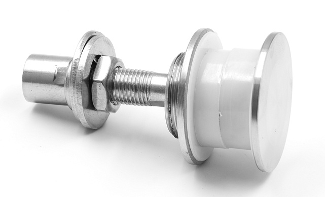 Стеклодержатель (рутель) под стекло от 16 до 28 мм, полированный (AISI 304) k269-3 6 Стеклодержатель (рутель) под стекло от 16 до 28 мм, полированный (AISI 304) k269-3 6