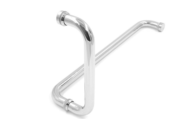 Дверная ручка-скоба полированная t626 PSS 4 Дверная ручка-скоба полированная t626 PSS 4