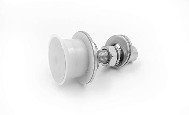 Стеклодержатель (рутель) с зенковкой AISI304 k364 6