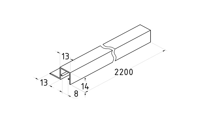 Уплотнитель для стекла в душевую кабину 8 мм, стекло-стекло 2200 мм t202 2 Уплотнитель для стекла в душевую кабину 8 мм, стекло-стекло 2200 мм t202 2