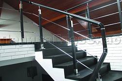 Ограждения маршевых лестниц и площадок в Челябинске. Готовые проекты ПерилаГлавСнаб - фото 20