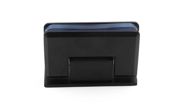 Петля для душевой стена-стекло 90х55 мм, 90°, односторонняя, цинк, черный t305 BZn 5 Петля для душевой стена-стекло 90х55 мм, 90°, односторонняя, цинк, черный t305 BZn 5