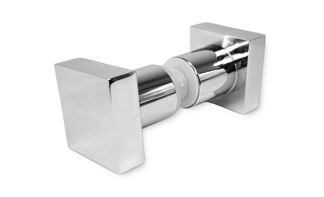 Ручка-кноб квадратная, для стекла 6-12мм, алюминий, полированная t669 ALPC 5 Ручка-кноб квадратная, для стекла 6-12мм, алюминий, полированная t669 ALPC 5